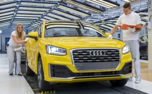 A small car makes a big impression:  the new Audi Q2