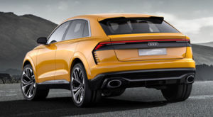 Audi Q8 sport concept