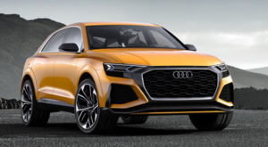 Audi Q8 sport concept