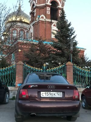 Моя "вишенка" Audi A4