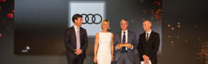 Audi the most innovative brand in the  Automotive Innovations Aw