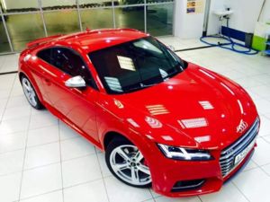 Детейлинг,Полировка и Защита кузова Audi TT