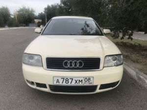 Audi A6 c5 AVF переделал с вариатора на механику