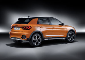 Audi A1 citycarver