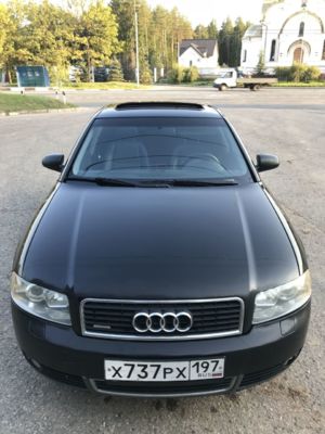 А4 б6 Quattro 2002 1.8ТMt