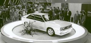 Audi Tradition celebrates 40 years of quattro