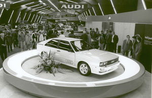 Audi Tradition celebrates 40 years of quattro