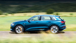 Audi e-tron 55 quattro: Endurance test