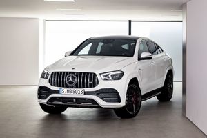 Mercedes-AMG GLE 53 4MATIC+ Coupé, 2019Mercedes-AMG GLE 53 4MATIC+ Coupé, 2019