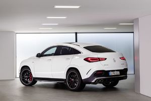 Mercedes-AMG GLE 53 4MATIC+ Coupé, 2019Mercedes-AMG GLE 53 4MATIC+ Coupé, 2019