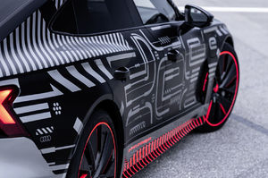 The Audi e-tron GT