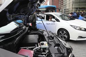 Yandex.Drive car sharing service launches electric cars in Moscow