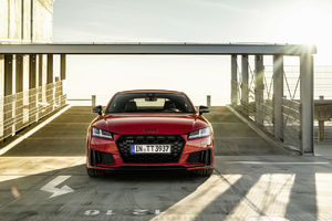 Audi TTS Coup competition plus