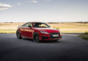 Audi TTS Coupé competition plus