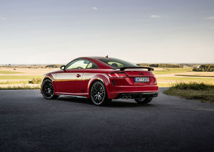 Audi TTS Coup competition plus