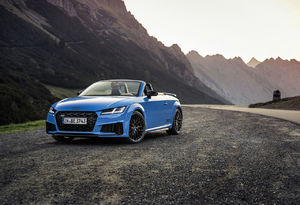 Audi TTS Roadster competition plus