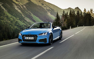 Audi TTS Roadster competition plus