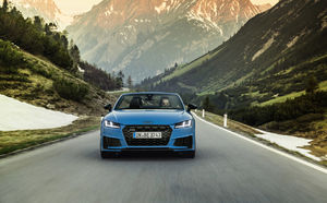 Audi TTS Roadster competition plus