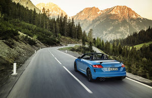 Audi TTS Roadster competition plus