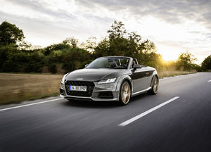 Audi TT Roadster bronze selection