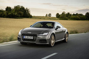 Audi TT Coupé bronze selection