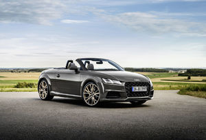 Audi TT Roadster bronze selection