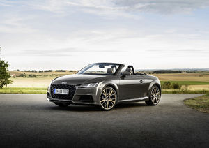 Audi TT Roadster bronze selection