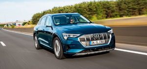 Audi e-tron 55 quattro: Endurance test