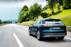 Audi e-tron 55 quattro: Endurance test