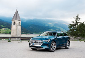 Audi e-tron 55 quattro: Endurance test