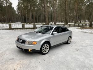 Audi A4 1.8T MT 2002